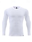Χαμηλού Κόστους ενεργά ανδρικά μπλουζάκια και τανκς-Ανδρικά Μπλουζάκια αντηλιακής προστασίας Μακρυμάνικο πουκάμισο Στρογγυλή Ψηλή Λαιμόκοψη Μακρυμάνικο Αθλήματα &amp; Ύπαιθρος Διακοπές Εξόδου Καθημερινά Γρήγορο Στέγνωμα UPF 50+ Διαρροή ιδρώτα Αναπνέει