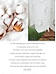 זול שמלות פשוטות-בגדי ריקוד נשים שמלה לבנה שמלת מקסי תחרה חלול חיצוני אלגנטית יום יומי סירה מתחת לכתפיים לבן צבע