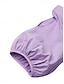 abordables concevoir des robes en coton et lin-Femmes Noir Violet Kaki Été Printemps Robe maxi Robes en coton et lin Robe Décontractée Basique Moderne Quotidien Week-end Coupe Ample Uni Col ras du cou