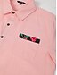 abordables chemises en lin pour hommes-Homme Chemise Chemise Lin Chemisette Chemise d&#039;été Tenues de plage Chemise boutonnée Plein Vacances Curise Noir Blanche Rose Claire Bleu manche longue Col Printemps été Vêtement Tenue