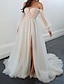 cheap Wedding Dresses-Hall Vintage Wedding Dresses A-Line Off Shoulder Long Sleeve Court Train Chiffon Bridal Gowns With Ruched 2024