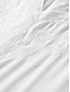 Недорогие Женские блузы и фуфайки-Жен. Блуза Цветочный принт Вышивка Повседневные На каждый день Богемный Рукав 3/4 V-образный вырез Белый Лето Весна
