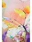 halpa Kuvioidut mekot-Naisten Slip Mekko Kukka Painettu Olkaimellinen Mini mekko Hihaton Kesä