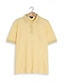 baratos Polo Clássico Masculino-Homens Camisas Polo Waffle Camisas Polo Casual Feriado Lapela gola pólo com nervuras Manga Curta Moda Básico Tecido Botões Macia Verão Primavera Normal Amarelo Claro Branco Vermelho Verde cáqui