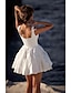 Χαμηλού Κόστους Βραδινά Φορέματα-Γραμμή Α Βραδινά φορέματα Κομψό Φόρεμα Επίσημο Μακρύ Αμάνικο Λαιμόκοψη V Σατέν με Άνθινο Εμπριμέ 2024