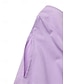 abordables concevoir des robes en coton et lin-Femmes Noir Violet Kaki Été Printemps Robe maxi Robes en coton et lin Robe Décontractée Basique Moderne Quotidien Week-end Coupe Ample Uni Col ras du cou