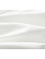 cheap Design Cotton &amp; Linen Dresses-Women&#039;s Casual Dress Cotton Linen Dress Midi Dress Patchwork Basic Daily V Neck Half Sleeve Summer Spring White Navy Blue Plain