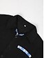 abordables chemises en lin pour hommes-Homme Chemise Chemise Lin Chemisette Chemise d&#039;été Tenues de plage Chemise boutonnée Plein Vacances Curise Noir Blanche Rose Claire bleu marine Manche Courte Col Eté Printemps Vêtement Tenue