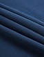 economico magliette di base-Per uomo Maglietta Manica Lunga Scollo a V Primavera &amp; Estate Semplice Moda Designer Essenziale Allacciato Vacanza Streetwear Uscire Verde Maglietta Top per Uomo