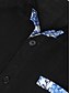 abordables chemises en lin pour hommes-Homme Chemise Chemise Lin Chemisette Chemise d&#039;été Tenues de plage Chemise boutonnée Plein Vacances Curise Noir Blanche Rose Claire bleu marine Manche Courte Col Eté Printemps Vêtement Tenue