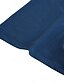 economico magliette di base-Per uomo Maglietta Manica Lunga Scollo a V Primavera &amp; Estate Semplice Moda Designer Essenziale Allacciato Vacanza Streetwear Uscire Verde Maglietta Top per Uomo