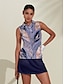 preiswerte Passender Polo-Leaf Design Golf Polo Shirt