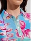 baratos Coleção de designers-Mulheres Camisa polo de caminhada roupas de golfe Rosa escuro Branco Rosa claro Sem Manga Proteção Solar Leve Colete Blusas Roupas femininas de golfe, roupas, roupas, roupas