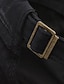 ieftine Pălării Bărbați-Bărbați Unisex Bască Flat Șapcă de baseball Cap militar Pălărie de cadet Negru Bleumarin Poliester Epocă Modă Casual Stradă Zilnic Simplu Ajustabile Respirabil