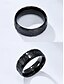 cheap Men&#039;s Jewelry-Men&#039;s Ring Ancient silver Steel Black Stainless Steel Titanium Steel Vintage Nordic