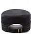 ieftine Pălării Bărbați-Bărbați Unisex Bască Flat Șapcă de baseball Cap militar Pălărie de cadet Negru Bleumarin Poliester Epocă Modă Casual Stradă Zilnic Simplu Ajustabile Respirabil