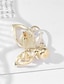 olcso bross-Női Melltűk Retro Pillangó Szüret Stílusos Luxus Egyedi Édes Bross Ékszerek Arany Kompatibilitás Iroda Napi Diákbál Randi Tengerpart