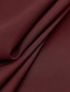 olcso Öltönyök-Fehér Burgundi vörös Kávé Férfi Esküvő ruhák Egyszínű 3 részes készlet Standard Egysoros egy gombos 2024