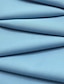abordables Trajes-Trajes de boda azules para hombre, color liso, 2 piezas, moda, negocios, corte a medida, botonadura sencilla, dos botones, 2024