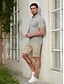 abordables Hauts-Homme T-shirt POLO Noir Blanche Vert Claire Manche Courte Top Tenue de golf Vêtements Tenues Porter des vêtements