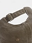 お買い得  メンズ ベースボールキャップ-男性用 ベースボールキャップ 日よけ帽 トラッカーハット ブラック ブルー コットン 刺繍 ファッション カジュアル ストリート 日常 レタード 調整可能 サンスクリーン 高通気性