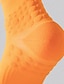 abordables chaussettes pour hommes-Homme 3 paires Paquets multiples Chaussettes Chaussettes de Course Chaussettes décontractées Noir Blanche Couleur Plein Sport &amp; Loisir du quotidien Vacances Basique Moyen Printemps Automne Mode