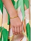baratos Acessórios para mulheres-Mulheres Bracelete Prata Rosa Dourado Dourado Aço Titânio Elegante Moda