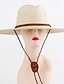abordables Sombreros de paja-Mujer Sombrero Sombrero de copa Sombrero para el sol Portátil Protección Solar Transpirable Calle Diario Fin de semana Color puro Color puro