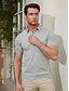 abordables Hauts-Homme T-shirt POLO Noir Blanche Vert Claire Manche Courte Top Tenue de golf Vêtements Tenues Porter des vêtements