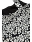 cheap Vacation Dresses-Women&#039;s Maxi Dress Floral Print Sleeveless Square Neckline Casual Summer A-Line Blue and White Lightweight Fabric Garden Party Beachwear Versatile Sizes