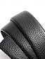preiswerte Herren-Gürtel-Herren Gürtel Hüftgurt Silber Schwarz Aleación Langlebig Einstellbar Glatt Outdoor Täglich