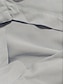 preiswerte Sets-Damen Elegant Stilvoll Hemd Baumwoll-Leinen-Sets Zweiteilige Sets Weitbeinige Hosen Langarm Hemdkragen Einfach Büro Arbeit Schwarz Weiß Blau Sommer Normale Passform