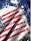 baratos Dia da Independência Top-Camiseta Patriótica Feminina Casual Estampa Bandeira Americana Manga Curta Tops Regulares Gola Redonda Diária Azul Verão