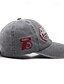 billige Herre baseballkasket-Herre Baseball kasket Solhat Trucker Hat Sort Gul Bomuld Broderi Mode Afslappet Gade Daglig Bogstaver Justérbar Solcreme Åndbart