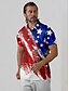 preiswerte Oberteile-Herren poloshirt Rote Kurzarm Shirt Golfkleidung, Kleidung, Outfits, Kleidung