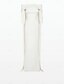 ieftine albastru-Rochie elegantă de seară tip sheath Rochie formală tren sweeping  brush fără mâneci guler cu bijuterii crepe elastic cu fundă /