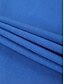 abordables chemises en lin pour hommes-Homme Chemise Chemise Lin Chemise Col Cubain Chemise à col officier Chemise à enfiler Chemisette Chemise d&#039;été Plein Vacances Curise Blanche Bleu Roi Kaki Bleu clair Manche Courte Col Eté Vêtement