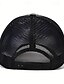 abordables Casquettes Femme-Femme Chapeau Casquette de Baseball Portable Protection Solaire Respirable Plein Air du quotidien Fin de semaine Imprimer Lettre