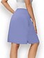 baratos Calças de golfe-Mulheres Saia de tênis Saia de golfe Rosa escuro Preto Branco Proteção Solar Roupas de Tênis Roupas femininas de golfe, roupas, roupas, roupas