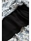 cheap Vacation Dresses-Women&#039;s Maxi Dress Floral Print Sleeveless Square Neckline Casual Summer A-Line Blue and White Lightweight Fabric Garden Party Beachwear Versatile Sizes