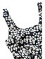 cheap Vacation Dresses-Women&#039;s Maxi Dress Floral Print Sleeveless Square Neckline Casual Summer A-Line Blue and White Lightweight Fabric Garden Party Beachwear Versatile Sizes