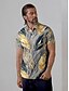 abordables Hauts-Homme T-shirt POLO Bleu de minuit Manche Courte Top Tenue de golf Vêtements Tenues Porter des vêtements