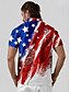 preiswerte Oberteile-Herren poloshirt Rote Kurzarm Shirt Golfkleidung, Kleidung, Outfits, Kleidung