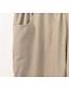 voordelige Rechthoekige Broeken-Dames Broeken Casual / Dagelijks Lang Effen Zijzakken Ademend Comfortabel Inelastisch Weekend Zwart Wit Khaki Grijs Lente zomer Normale pasvorm