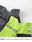 abordables chaussettes pour hommes-Homme 5 paires Paquets multiples Chaussettes Chaussettes de Course Chaussettes décontractées Noir Blanche Couleur Bloc de couleur Sport &amp; Loisir du quotidien Vacances Basique Fin Eté Printemps Mode