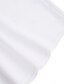 billige basic t-shirts-Herre T-shirt Tee Top Kort Ærme Rund hals Sommer Vanlig Mode Designer Basale Ferierejse Gade I-byen-tøj Hvid Top T-shirt til mænd