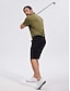 economico Fondi-Per uomo Pantaloncini da golf Nero Rosa Borgogna Pantaloni Abbigliamento da golf Abbigliamento Abiti Abbigliamento