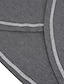 billige Vaffelstrikket t-shirt-Herre Vaffelskjorte Turtleneck skjorte Tee Top Lang ærmet skjorte Langærmet Rullekrave Stående krave Forår &amp; Vinter Farveblok Mode Designer Basale Ferierejse Gade I-byen-tøj Hvid Navyblå Blå Top
