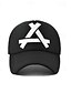 billige Baseballcaps for menn-Herre Snapback lue Baseballcaps Solhatt Trucker Hat Nettinghette Svart Hvit Bomull Netting Mesh tilbake Mote Fritid Gate Daglig Grafisk Justerbare Solkrem Pustende