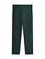 abordables Costumes formels-Costumes de mariage pour hommes Homecoming costumes noir blanc affaires formelles couleur unie coupe ajustée 2 pièces double boutonnage six boutons